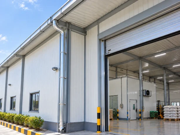 Seoni Sandwich Panel Building Envelope Details
