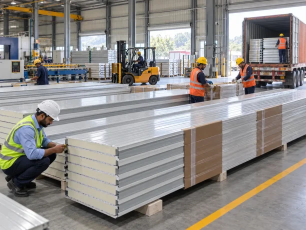 Shamli Agro Processing Sandwich Panels