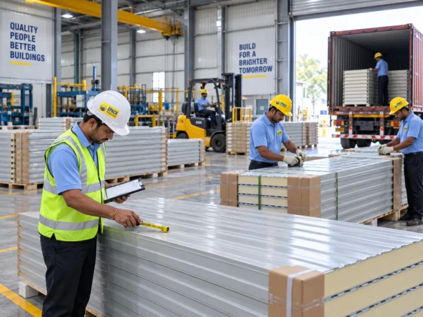 Shantipur Sandwich Panel Regional Supply