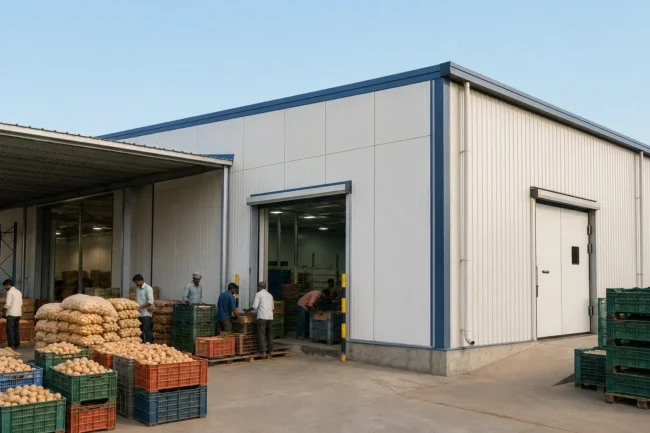 Shikohabad Cold Storage Sandwich Panels