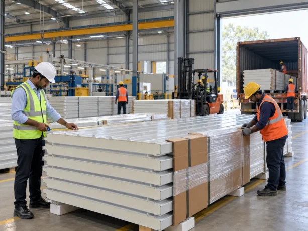 Shikohabad Sandwich Panel Regional Supply