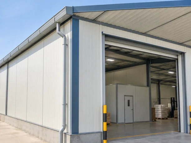 Shikohabad Sandwich Panel Wall Roof Partition