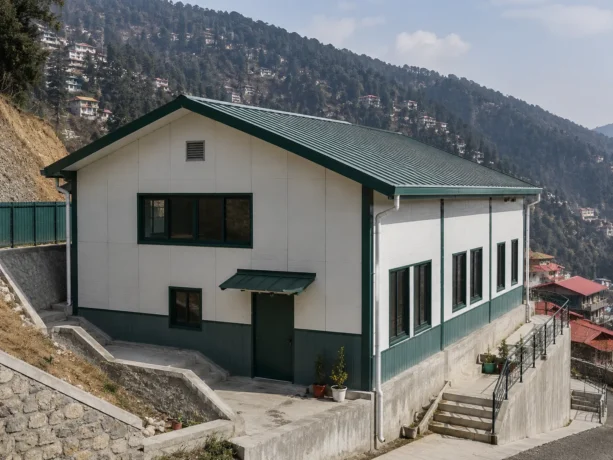 Shimla Sandwich Panel Hill Site Building