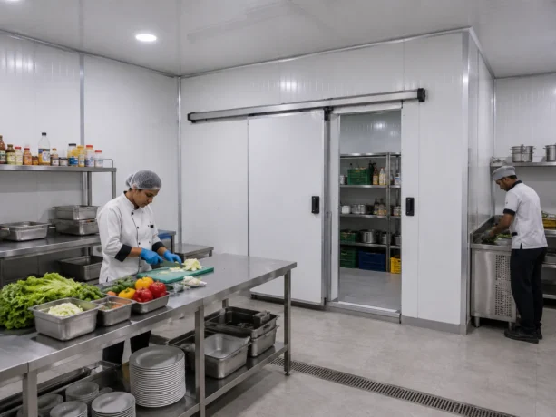 Shimla Sandwich Panel Hotel Service Area