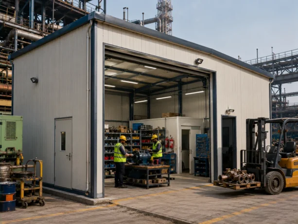 Singhbhum Sandwich Panel Acoustic Enclosure