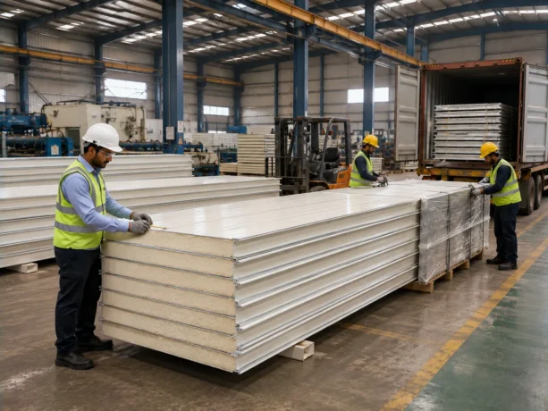 Singhbhum Sandwich Panel Regional Supply