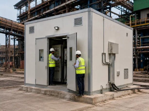 Singhbhum Sandwich Panel Technical Room