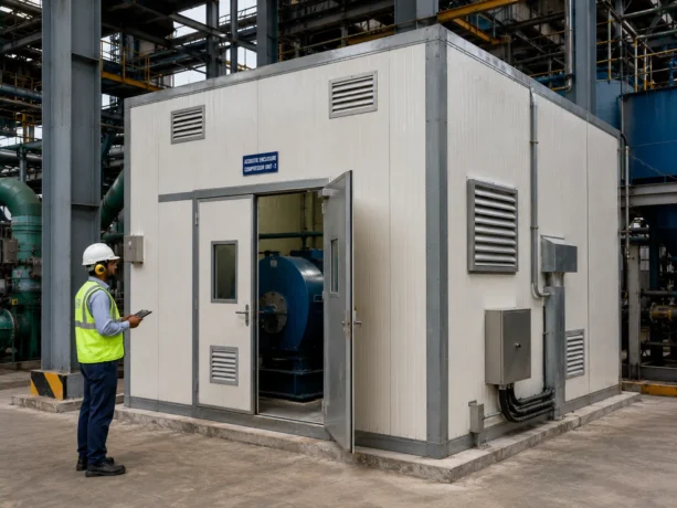 Singrauli Sandwich Panel Acoustic Enclosure