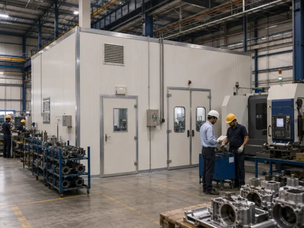 Sonipat Sandwich Panel Automotive Engineering Enclosure