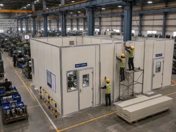 Sonipat Sandwich Panel Factory Reconfiguration