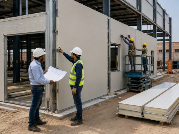 Sultanpur Sandwich Panel Engineering Execution