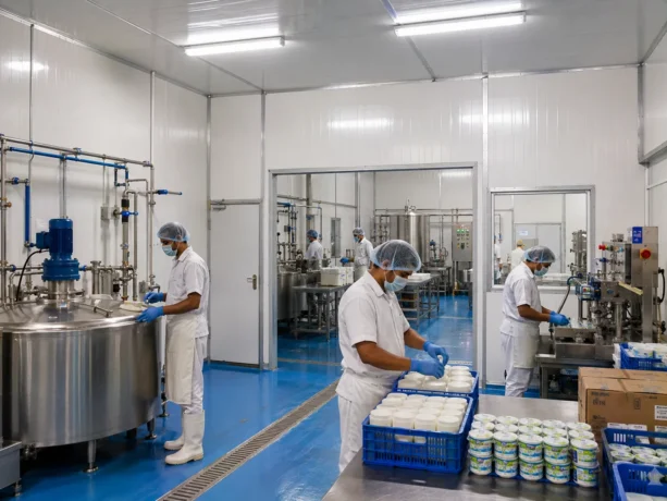 Sundarnagar Sandwich Panel Dairy Food Facility