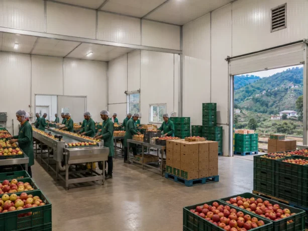 Sundarnagar Sandwich Panel Horticulture Packing