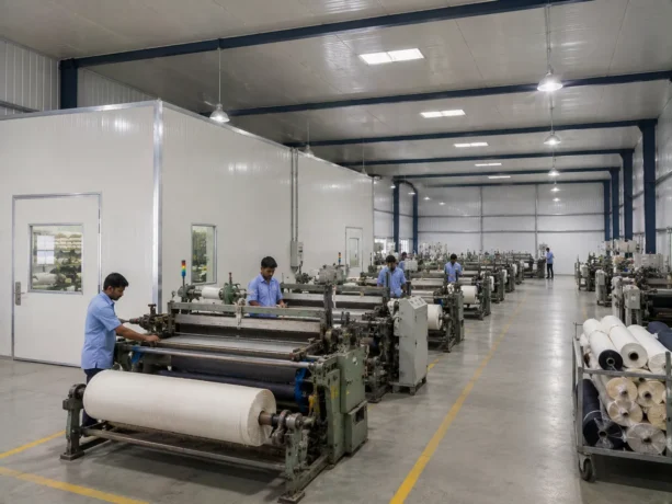 Tanda Sandwich Panels Textile Production Facility