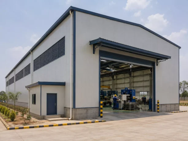 Ujjain Sandwich Panel Manufacturing Building Envelope