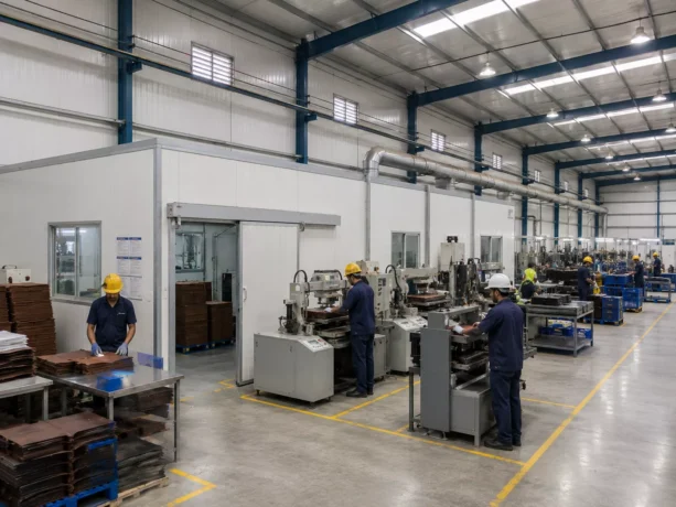 Unnao Sandwich Panels Industrial Processing