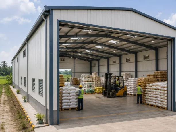 Uttar Dinajpur Insulated Sandwich Panel Warehouse