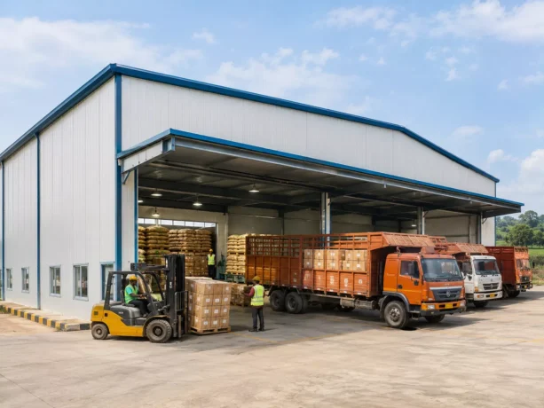 Uttar Dinajpur Sandwich Panel Distribution Facility