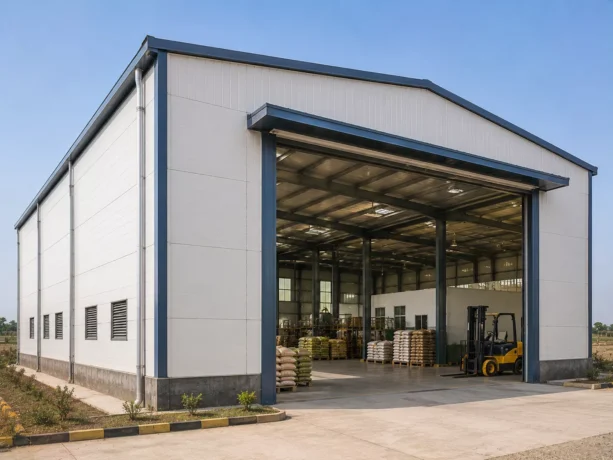 Vidisha Insulated Sandwich Panel Wall Roof