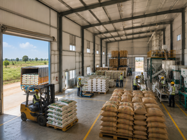 Vidisha Sandwich Panel Agro Warehouse Applications