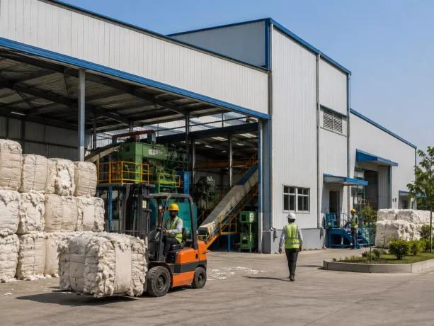 Wardha Sandwich Panels Cotton Textile Facility