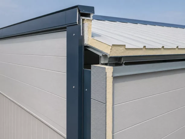 Yamunanagar Insulated Sandwich Panel System