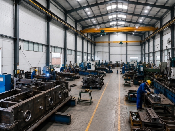Yamunanagar Sandwich Panel Engineering Facility