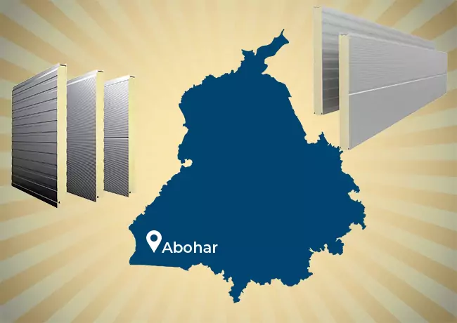 Sandwich Panel Manufacturer In Abohar