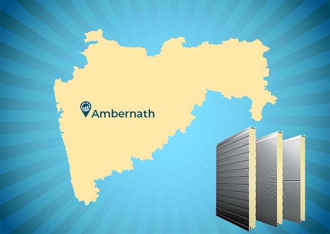 Sandwich Panels Manufacturer In Ambarnath