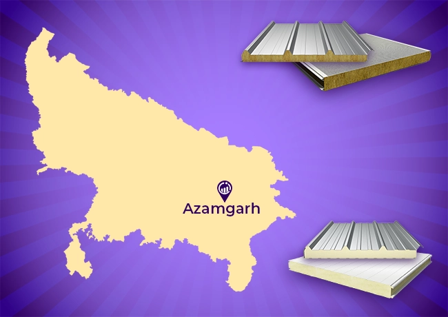 Sandwich Panels Manufacturer In Azamgarh