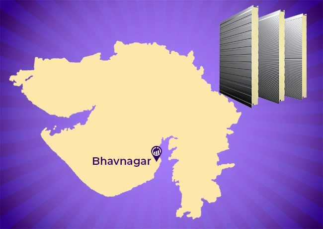 Sandwich Panels Manufacturer In Bhavnagar