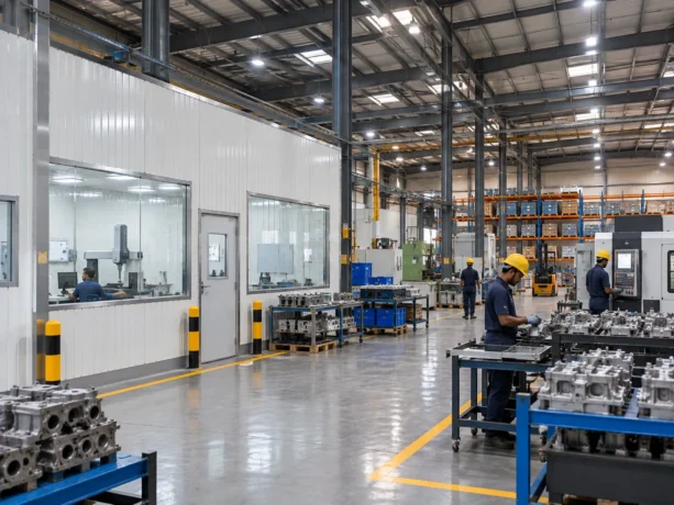 Pithampur Manufacturing Support Panel Spaces