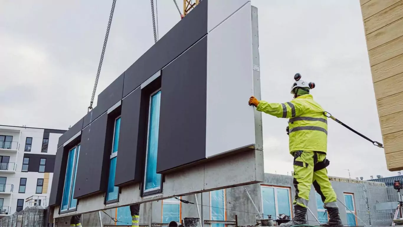 Faster And Economically With Prefabricated Buildings