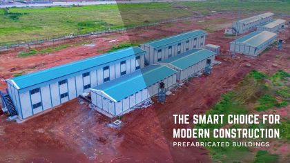 Prefabricated Buildings Modern Construction