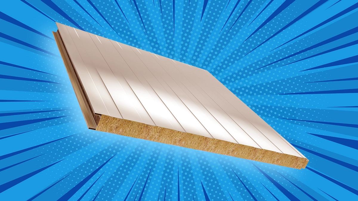 Rockwool Sandwich Panels