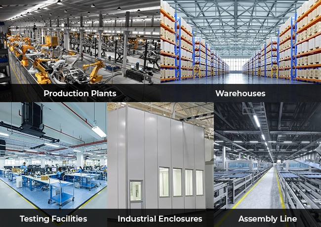 Applications Of Prefabricated Factory Buildings