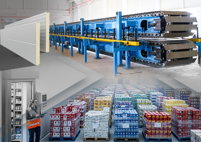 Cold Storage Manufacturing Technology