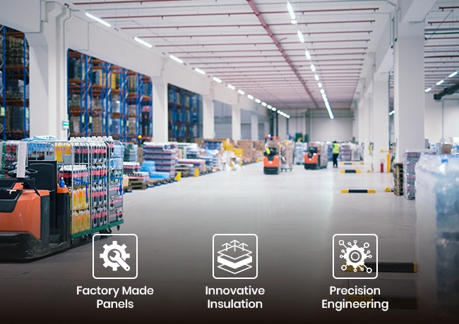 Key Features Of Epack Prefab Cold Storage And Cold Room Solutions