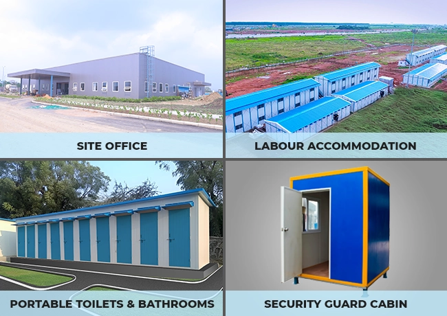 Key Infrastructure Components We Offer
