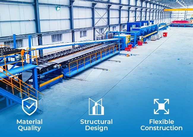 Prefab Factory Building Manufacturing Technology