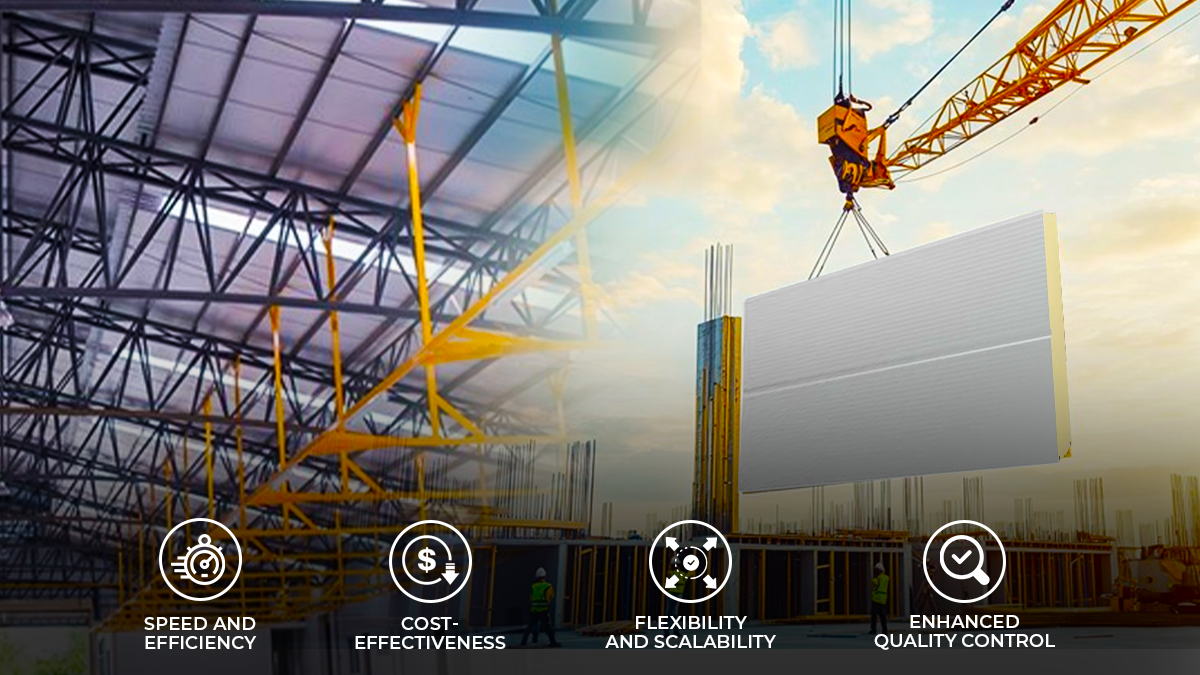 What Are The Benefits Of Prefabricated Structures In Commercial Projects