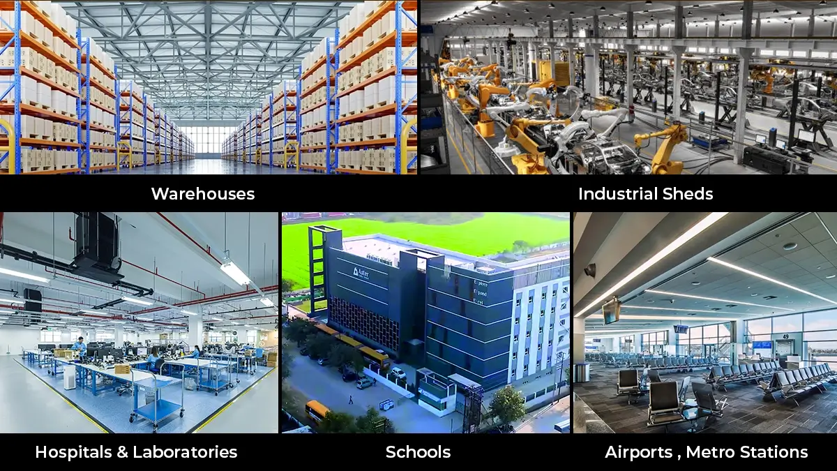 Applications Of Rockwool Panels In Commercial Construction