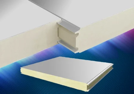 Clean Room Double Goorve Puf Panels