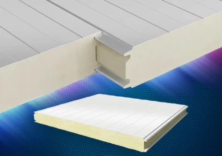 Cold Room Double Goorve Puf Panels