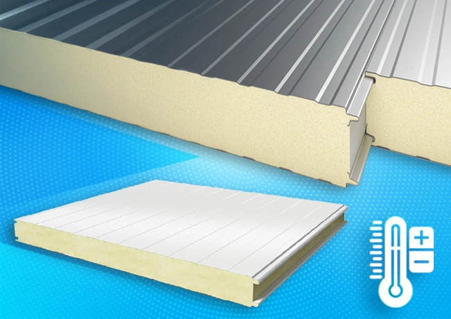 Cold Storage Sandwich Puf Panels