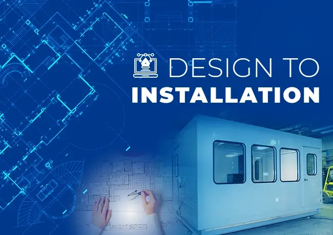 Delivery From Design To Installation