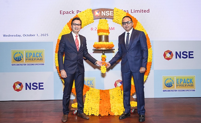 Epack Ipo Launch In Mumbai