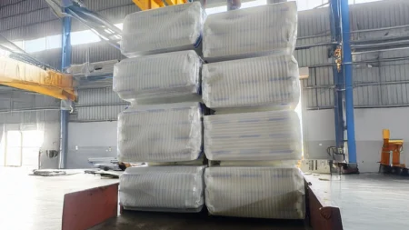 Epack Sandwich Panels Packed For Delivery
