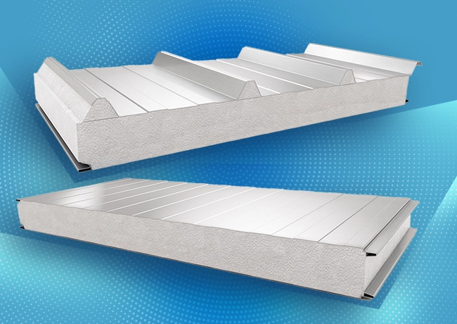Eps Insulated Sandwich Panels