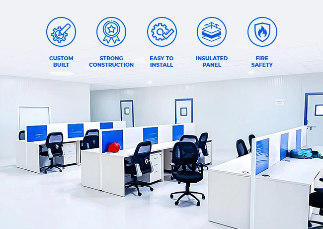 Features Of Epack Prefab Site Offices